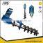 Ground hole drill earth auger HMB2500, excavator auger attachment