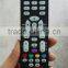 Silvery 47 Keys LED/LCD TV REMOTE CONTROL FOR Panasonicc buttom with sliding closure