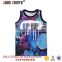 Mens Custom Wholesale Workout Gym Tank Top Printing For Promotion