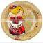 18cm Diameter Custom Printed High Quality Solid color Party Disposable Paper Plates