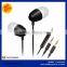 Factory sell 3.5mm stereo audio headphone cable male to male 3 meter