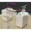 hot sale glass nail manicure table
