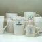 2016 High-Grade different size Milk cup white coffee Mug Porcelain Breakfast Coffee Milk Mug with private lable