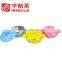 Stainless Steel Children Bowl Set,colorful bowls ,10/12cm,with lid