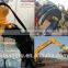 jt-04 rock grapple for 8 tons excavator made in china cheap and good quality