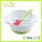 Safe Baby Feeding Bowl Set With Temperature Sensing Silicone Spoon