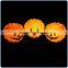 Halloween Night Light Colors Changing LED Pumpkin Light Holiday Light Lamp Novelty