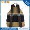 2015 fashional design girls canvas backpack