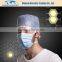 Nonwoven disposable 3 ply face mask/Surgical face mask/medical face mask