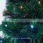 HomCom 4' Artificial Holiday Decoration Light Up Christmas Tree - Green