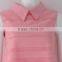 Pretty Steps 2016 Lady Fashion Dress Elegant Ladies Sleeveless Pink Dress Beautiful Lady Fashion Dress