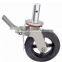 caster/ caster wheel/ scaffolding wheel/ scaffolding jack wheel /swivel caster of 8'and 6'