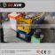 Dixin making machine small business color steel roof ridge cap roll forming machine