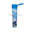 Tinplate round shape pen holder with plastic sharpener cover