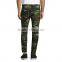 Biker Jeans Blue Denim jeans pantalon (LOTK082)