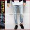 jeans manufacturers wholesalers Distressed denim man jeans pant ice blue jeans pakistan mens jeans(LOTA019)