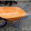 hot sale rubber wheel hand trolley