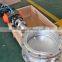 high quality ss410 ventilation butterfly valve with electric actuator