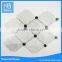 Carrara white black dots marble price tiles picture