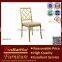 BH-L8816A Elegant metal modern Upholstered dining chair