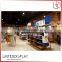 High grade wooden modern style clothing store display stand