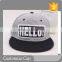 5 Panel With Gold Stamp And Embroidery Craft Hip-Hop Cap Snapback Hat Wholesale China Low Price