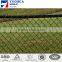 Galvanized and PVC coated chain link mesh,used chain link fence