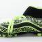 Durable Soccer Cleats With Socks Outdoor AG Football Boots