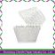 Wedding Invitation Decoration Delicated Laser Cut Gold Laser Cut Cupcake Wrappers