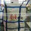 500-2000kg 5:1/6:1 Intermediate Container Jumbo Bulk FIBC Bag