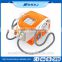 Spa beauty products double handle shr-ssr hair removal machine with CE certificate