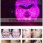Hot sale photon led light therapy gezichtsmasker facial mask