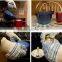 Kitchen Essential Microwave Striped Heat Resistant Household Knitting Oven Glove