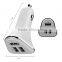 Wholesale High Speed Three Port USB Car Charger,Low Price USB Charger for Mobile Phone