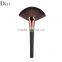 2016 Best Cosmetic Large Body Powder Brush Makeup Brushes Free Sample Facial Fan Brushes
