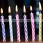 Automatic birthday candle machine