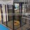 China direct factory temorary dogs fence / galvanized lows fence dog kennels and run / iron fence dog kennel