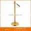 stainless steel road safety barrier line pole railing stand