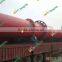 topquality low noise rotary biomass dryer 2 to3 tons each hour