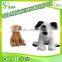 Four assorted little puppy dog plush toy
