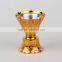 2016 New Hot Sell i Beautiful and Luxury Metal Pot Lotus Incense Burner With Accurate Made