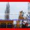 HZS50 ready mix concrete production mixing plant for exporting