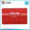 Customize printing 13.56MHZ abs 1k smart ID card