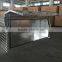 Fully Open Lid Aluminium Checker Plate Ute Tool Box