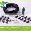 20pcs nozzles outdoor cooling system with digital timer. fog misting system,Mist cooling system.Aeroponics.