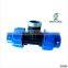 Water supply connection pp compression fittings equal tee/plastic pipe fittings equal tee