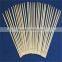 FD-15815High Quality Round BBQ Natural Craft Thin Bamboo Stick