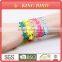 Fashion custom elastic lace bracelet 100% polyester