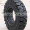china supplier off road tire forklift tires 6.50-10 solid tire