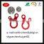 Special custom AXEMAN SCM 9 buckle rope tensioner, tensioner tent rope slip